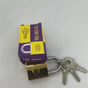Candado de bronce 25mm