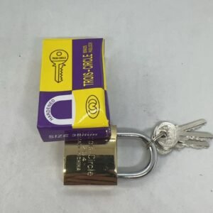 Candado de bronce 38mm