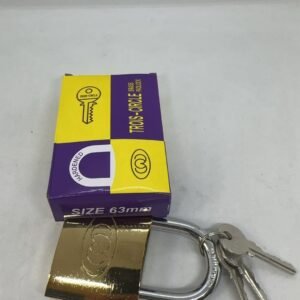 Candado de bronce 63mm