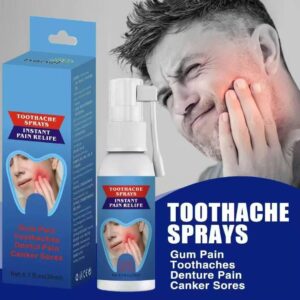 Spray para el dolor de muelas