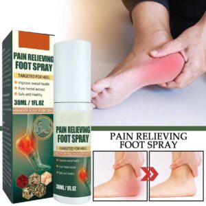 Spray para aliviar el dolor de pies