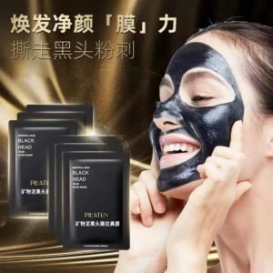 Mascara removedora de puntos negros