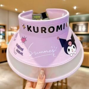 Visera con ventilador Kuromi
