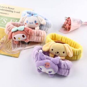 Vincha de peluche Sanrio