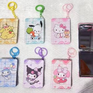 Llavero con espejo Sanrio