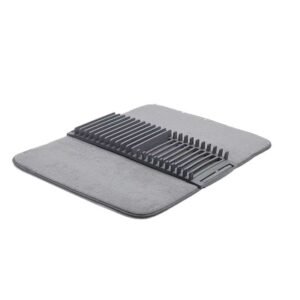 Escurridor de platos plegable de silicona