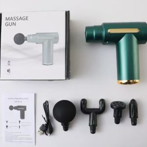 Pistola masajeadora muscular