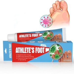 Crema para pie de atleta antihongos