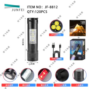 Linterna LED recargable