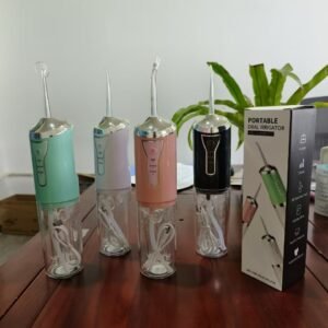 Irrigador Dental Recargable