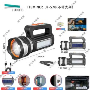 Farol Linterna LED Recargable
