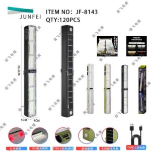 Linterna LED COB Recargable
