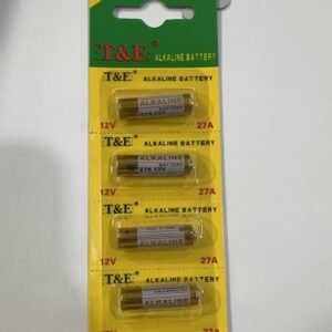Pila alcalina 27A 12V x5