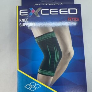 Rodillera deportiva elástica con compresión