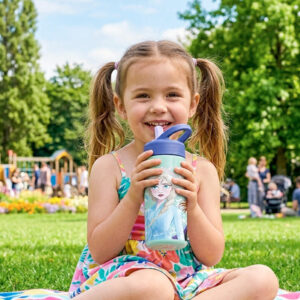 BOTELLA PLAYGROUND SIPPER FROZEN 410 ML