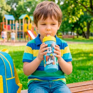 BOTELLA PLAYGROUND SIPPER MICKEY 410 ML