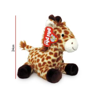JIRAFA ECHADA 24CM