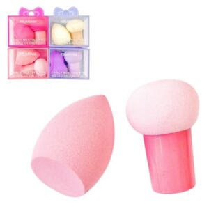 RBJARIANA ESPONJA DE MAQUILLAJE X2 XZF-911