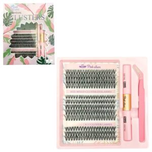 PINK ALLURE SET DE PESTAÑA C-2852