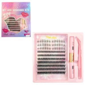 PINK ALLURE SET DE PESTAÑA C-2851