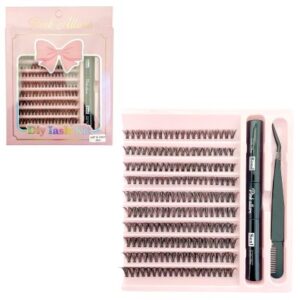 PINK ALLURE SET DE PESTAÑA C-2850