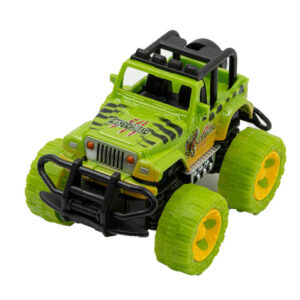 JEEP A FRICCION CON RUEDAS DE GOMA 16 X 12 X 11 CM