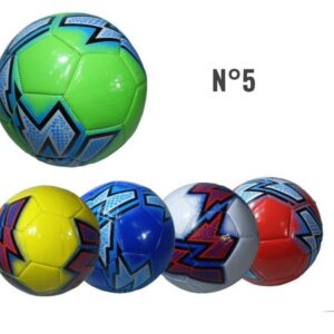 PELOTA N°5 FUTBOL COLORES