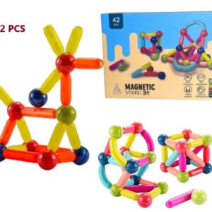 BLOQUES MAGNETICOS 42 PCS