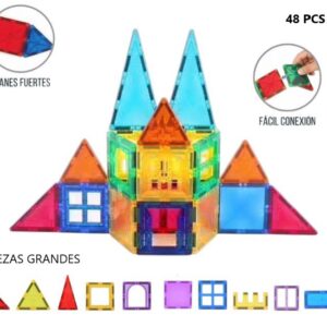 BLOQUE MAGNETICOS 3D 48PCS