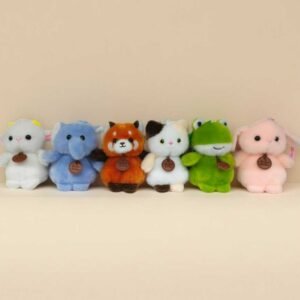 Bolsitas perfumadas con gránulos y motivos de animales, de 10 a 18 cm.