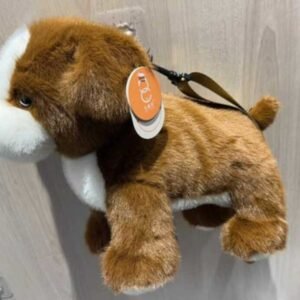 Bolso de hombro con forma de animal, 30 cm