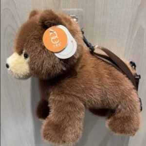 Bolso de hombro con forma de animal, 30 cm
