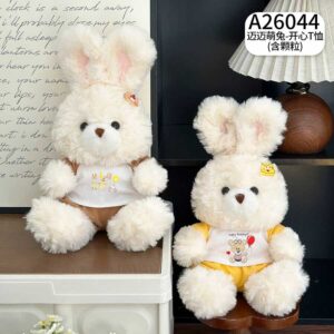 Camiseta MaiMai Cute Bunny - Feliz 26cm