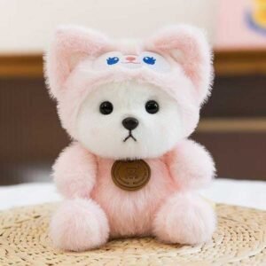 Figura de la serie Oso Transformador Rena Belle (con gránulos) 10-18 cm