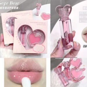 GEGE BEAR SET LIPOIL+MASCARILLA DE LABIOS GX1226