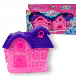 CASTILLO PLEGABLE EN CAJA 13CM