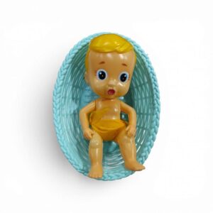 BEBE C/MOISES CHICO E/BOLSA