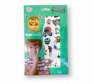 PLANCHA DE TATUAJES INFANTILES AL AGUA