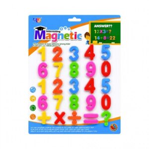 NUMEROS MAGNETICOS EN BLISTER