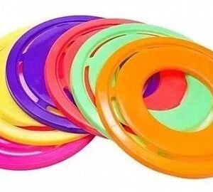 FRISBEE/DISCO VOLADOR PLASTICO VARIOS COLORES