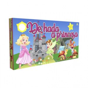 JUEGO RECORRIDO DE HADA A PRINCESA