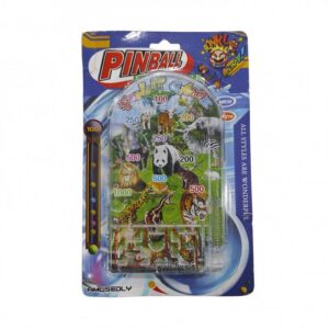 PINBALL PLASTICO CHICO E/BLISTER