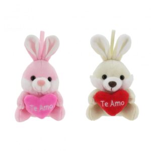 616577-CONEJO 4.5" CON CORAZON