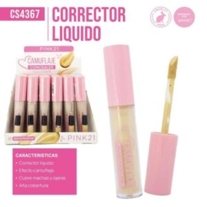 PINK 21 CORRECTOR CAMUFLAJE ROSA CS4367