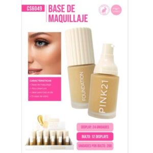 PINK 21 BASE LIQ. CS6049
