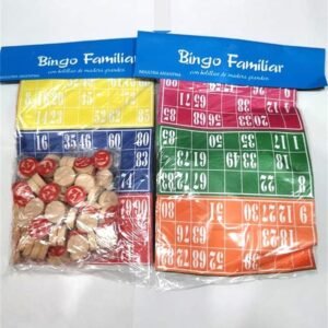 BINGO FAMILIA MADERA