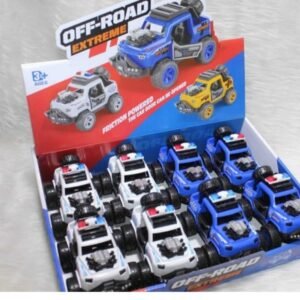 CAMIONETA POLICIA 14CM