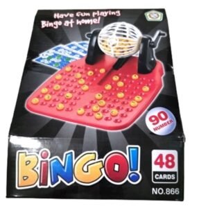 BINGO C/BOLILLERO CAJA 26X25CM