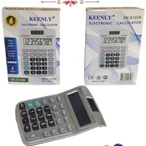 CALCULADORA 8DGT KK-8123A 15X10CM