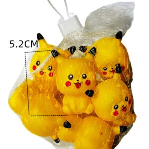 CHIFLE X 6 PIKACHU EN RED